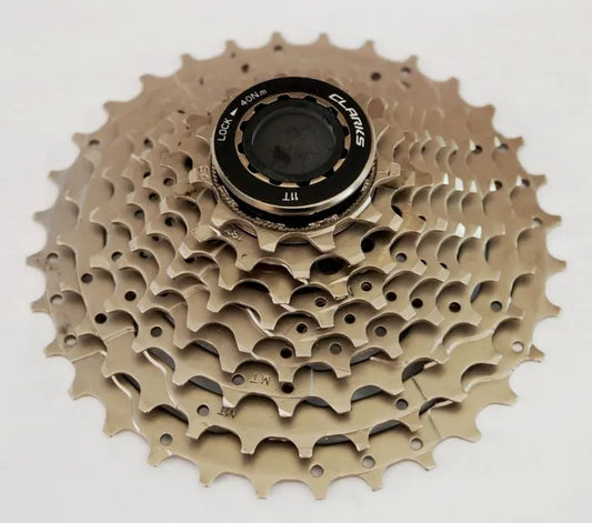 CASSETTE - Clarkes, 9 Speed, 11-32T, C.P. Shimano/SRAM compatible