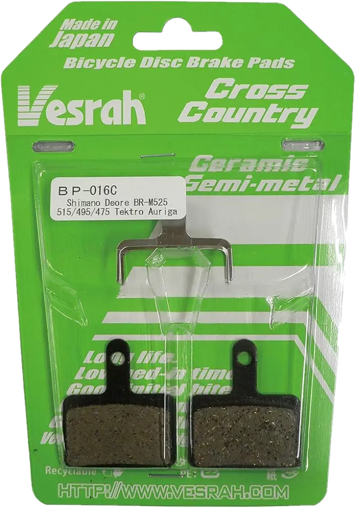 VESRA XC Ceramic Semi-metal Compound | Shimano
