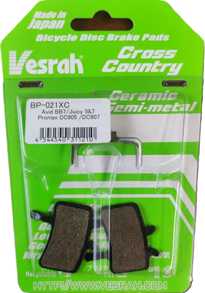 VESRA XC Ceramic Semi-metal Compound | Avid