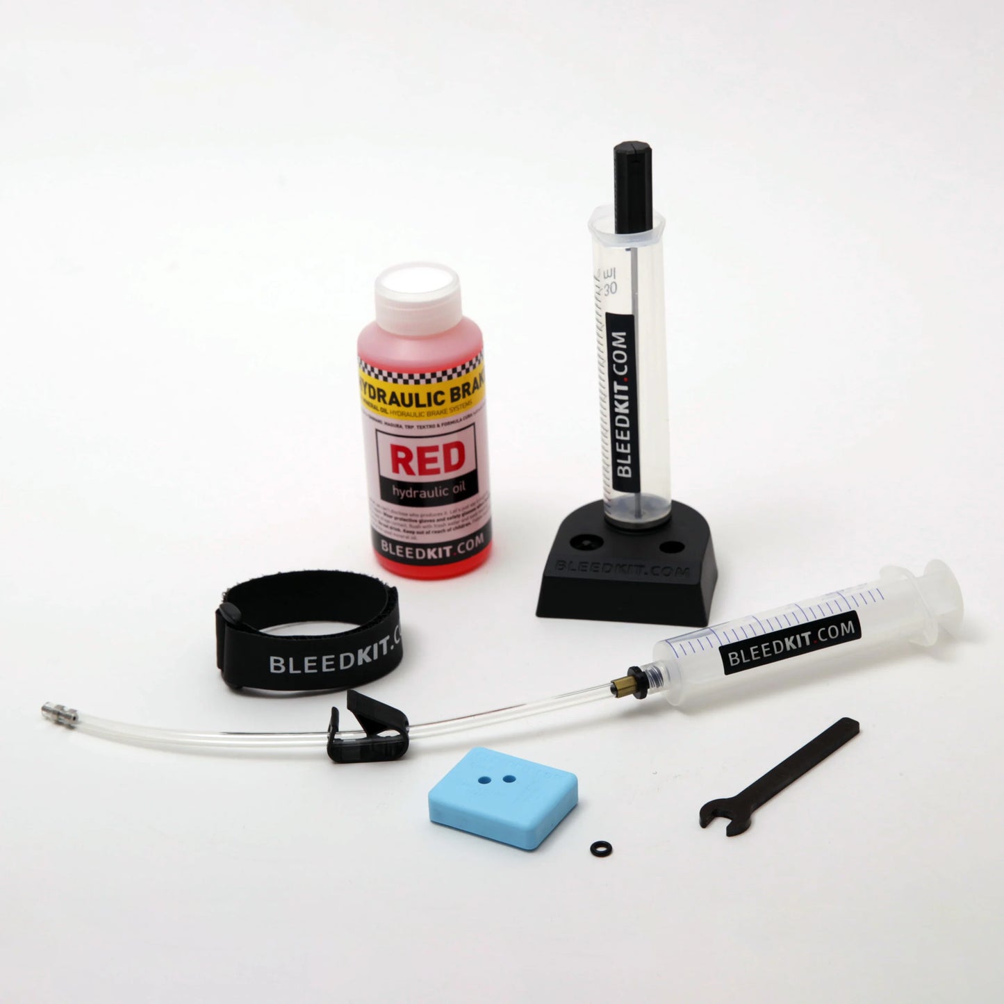Bleedkit Shimano brake premium bleed kit with red mineral oil