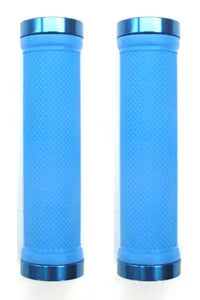 Grips - Lock-On | Slim | Dual Clamps | 130mm | 9 Colours