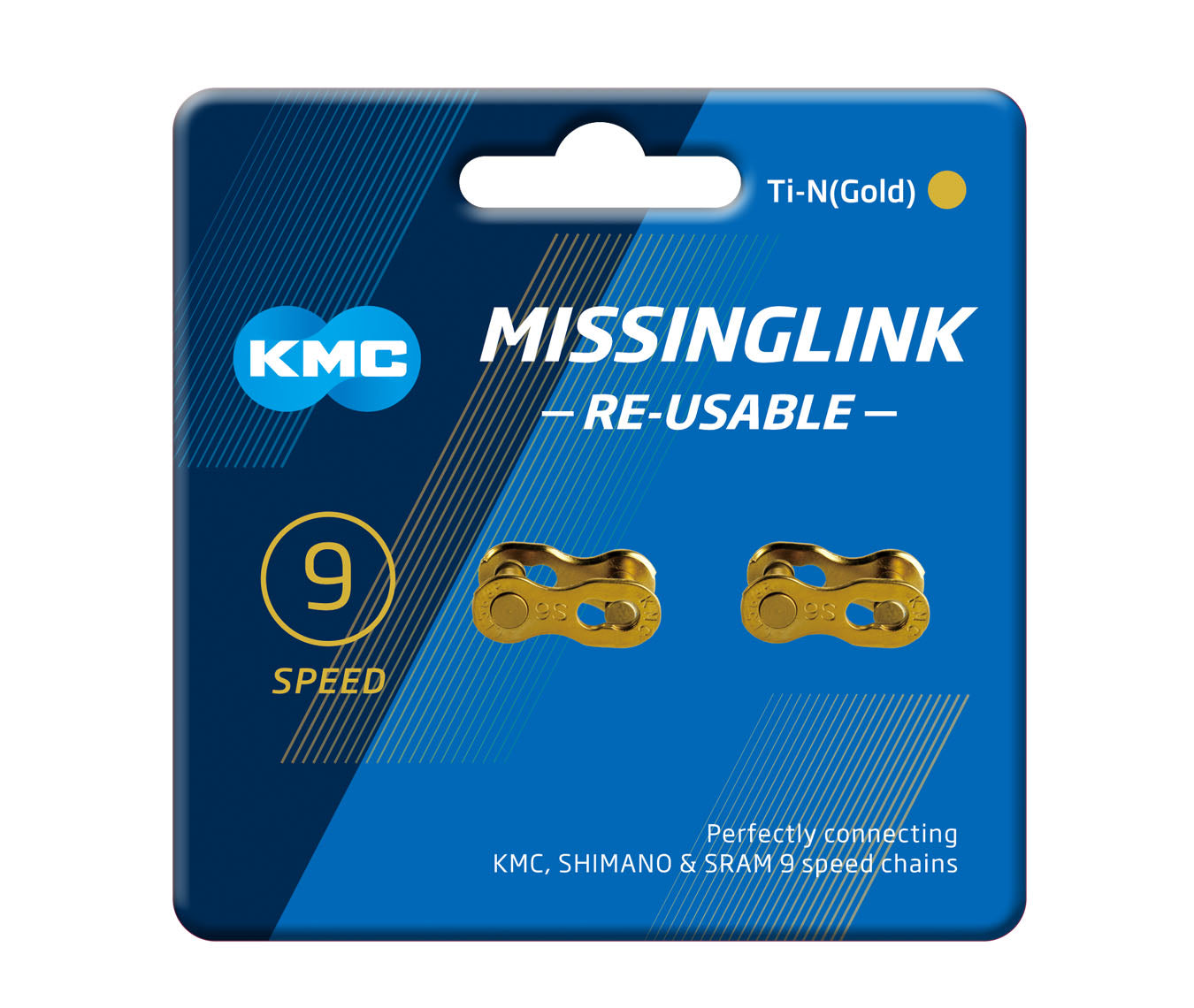 KMC - Quick Chain Links | Card of 2