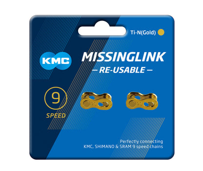 KMC - Quick Chain Links | Card of 2