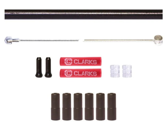 CLARKS - Brake Cable Kit | Front & Rear Cables