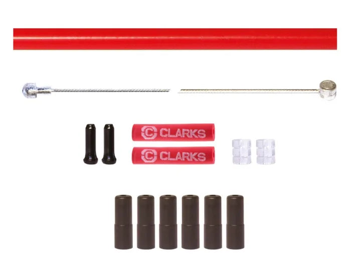CLARKS - Brake Cable Kit | Front & Rear Cables