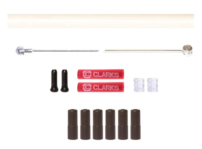CLARKS - Brake Cable Kit | Front & Rear Cables
