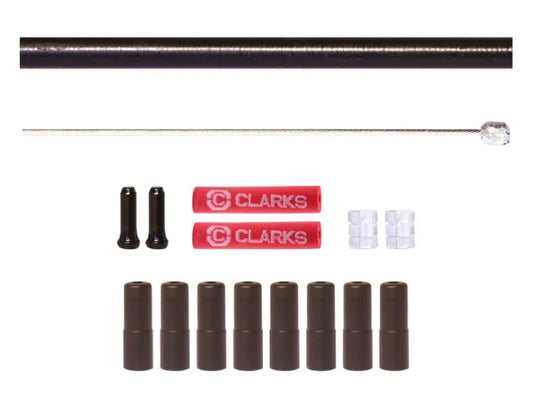 CLARKS - Gear Shift Cable Kit | Front & Rear Cables