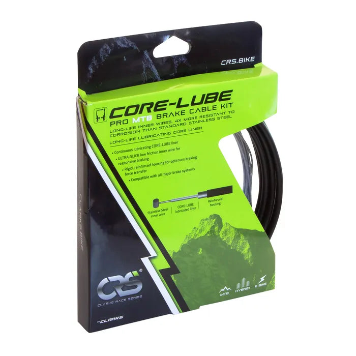 CLARKS - Premium Brake Cable Kit | Front & Rear Cables