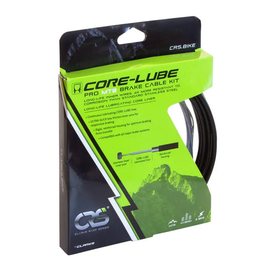 CLARKS - Premium Brake Cable Kit | Front & Rear Cables