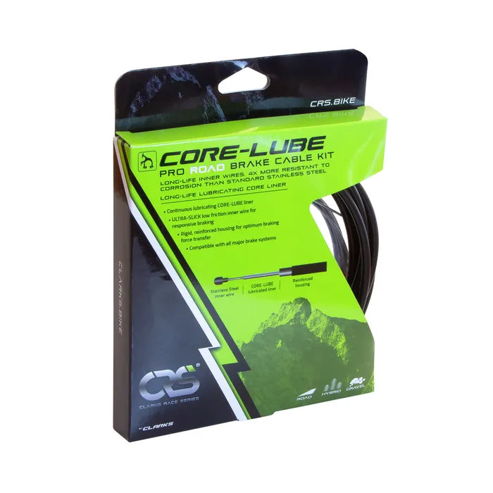 CLARKS - Premium Brake Cable Kit | Front & Rear Cables