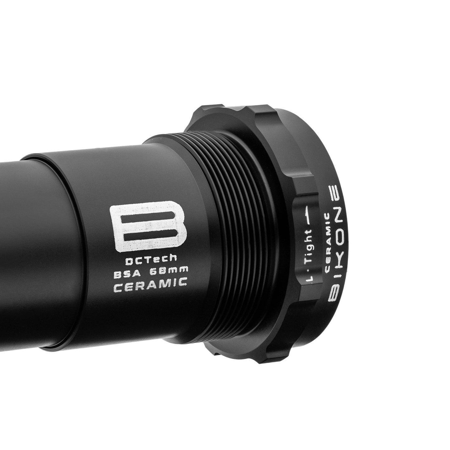 BIKONE - DCTech BSA Shimano Road CERAMIC Bottom Bracket