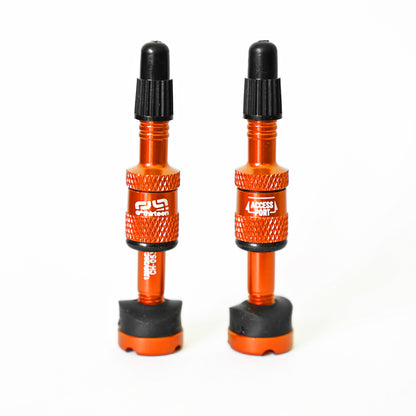 e*thirteen Qickfill Presta Tubeless Valves 16 - 24mm