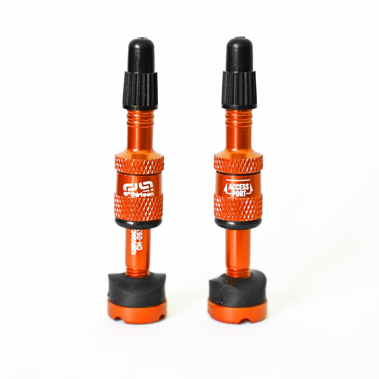 e*thirteen Qickfill Presta Tubeless Valves 23 - 31mm