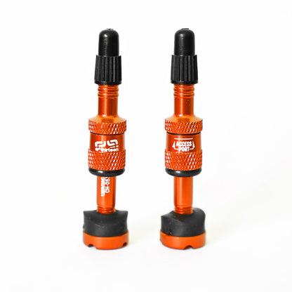e*thirteen Qickfill Presta Tubeless Valves 23 - 31mm