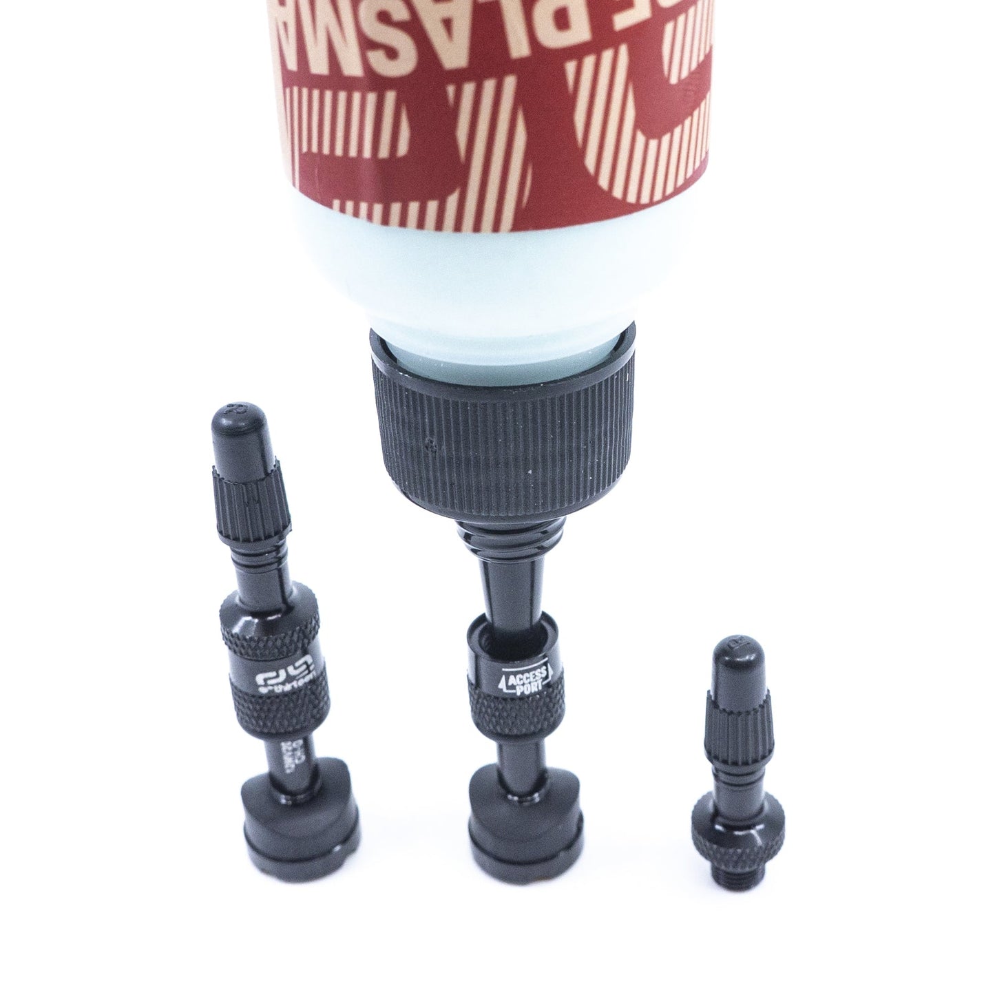 e*thirteen Qickfill Presta Tubeless Valves 23 - 31mm
