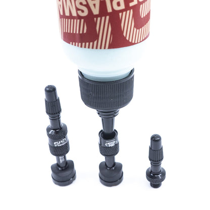 e*thirteen Qickfill Presta Tubeless Valves 23 - 31mm