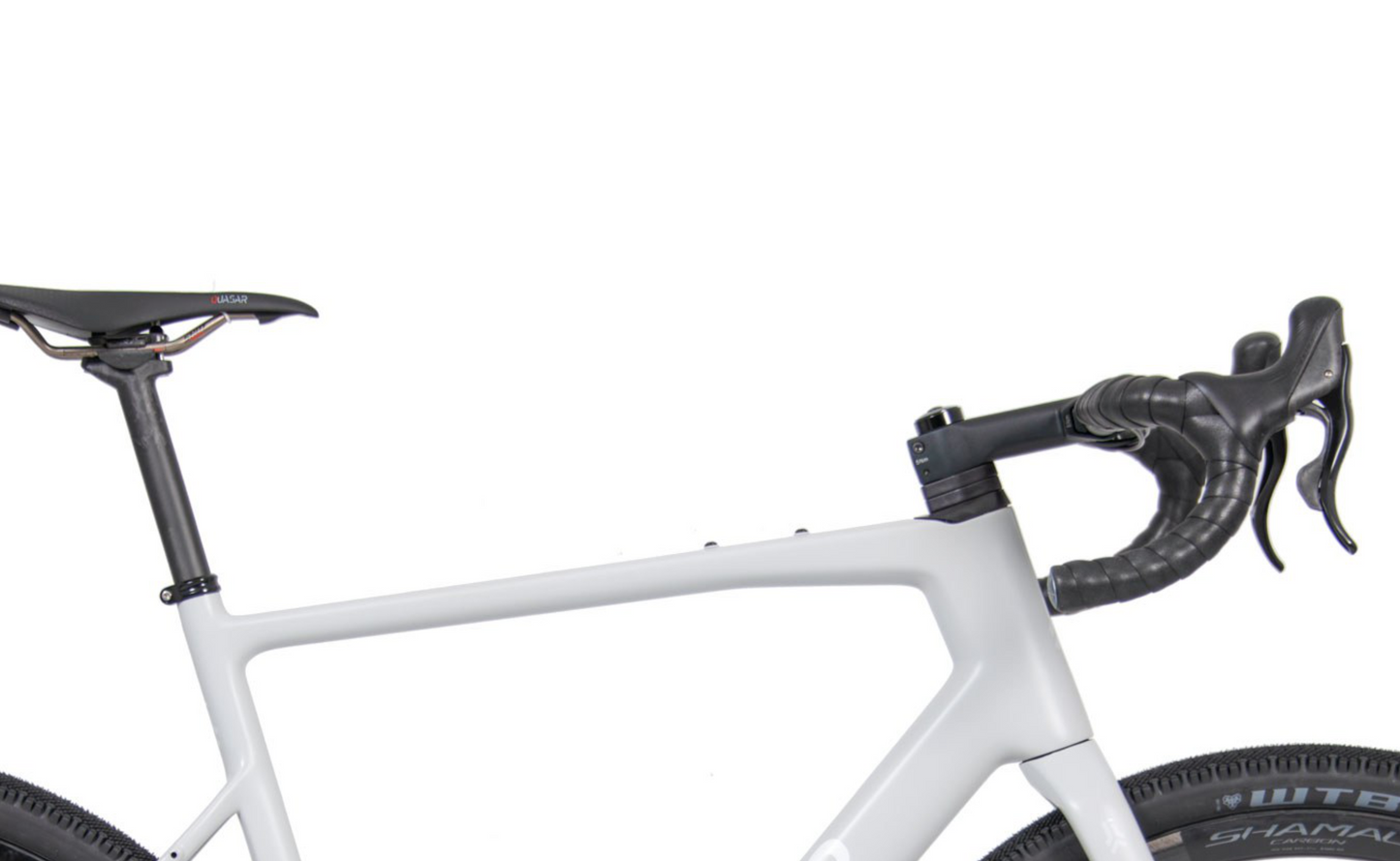 ARC8 Eero Gravel Frameset | Light Grey / Dark Grey
