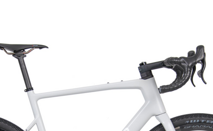 ARC8 Eero Gravel Frameset | Light Grey / Dark Grey