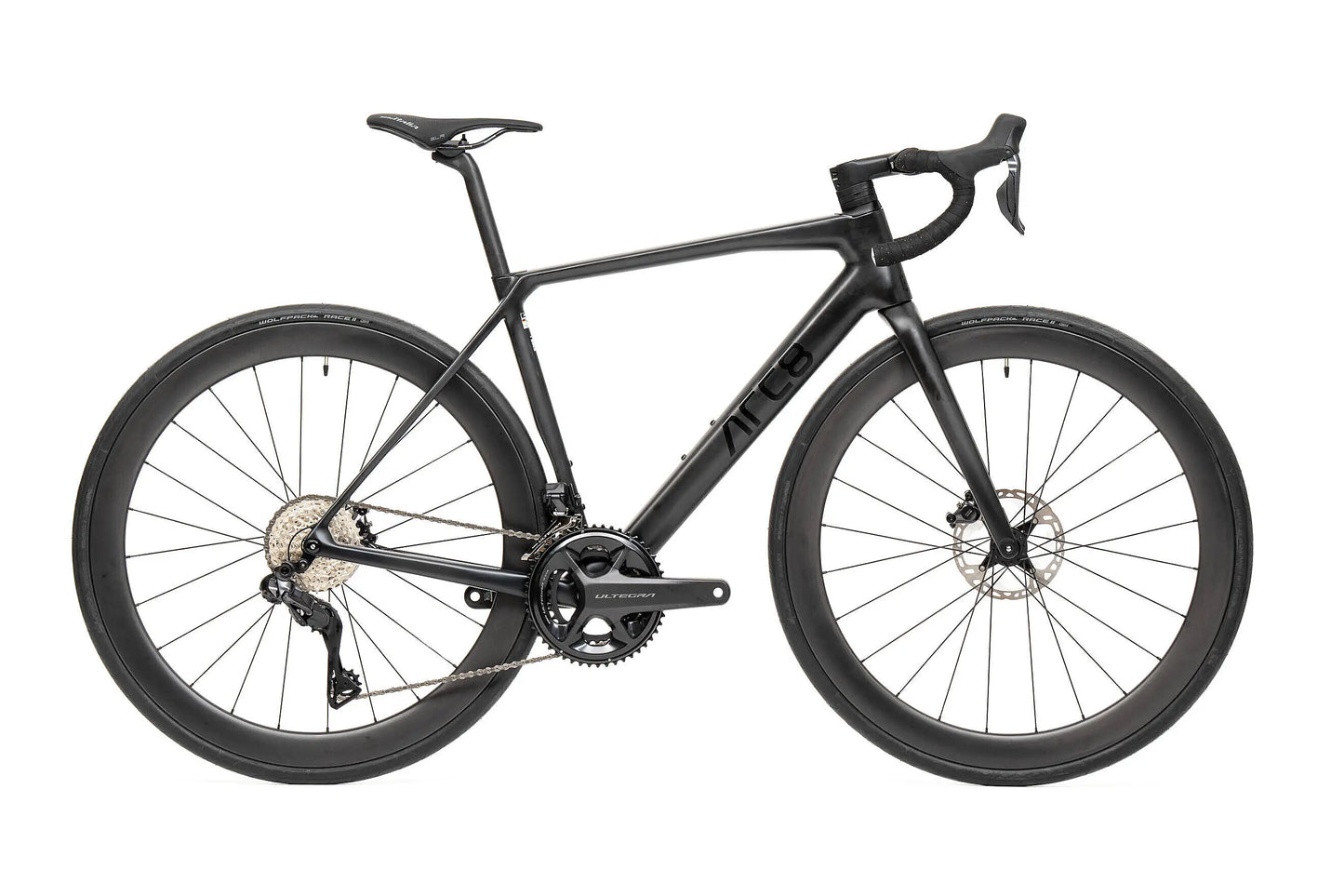 ARC8 Escapee DB Road Bike |  Dura-Ace Di2  | Pure Black | MY24