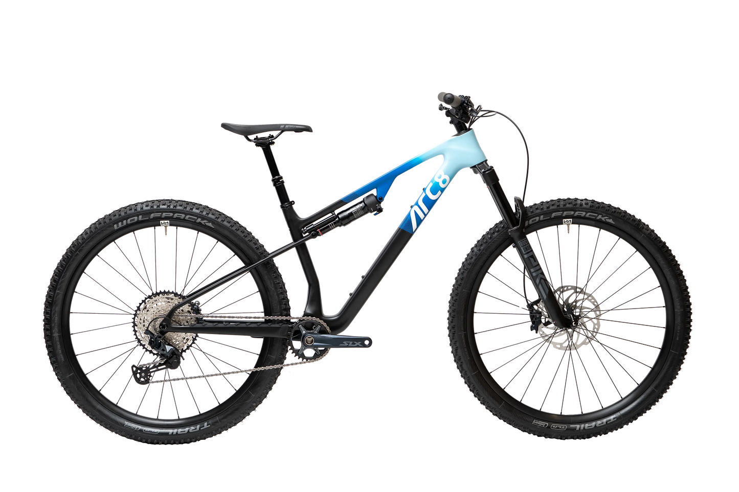 ARC8 Essential | Shimano SLX | Rockshox Suspension