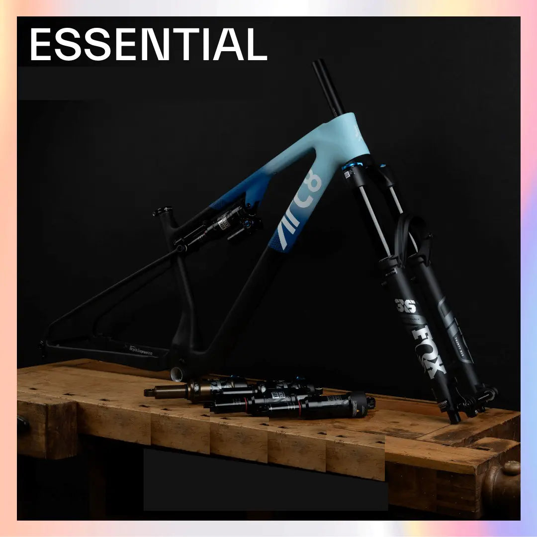 ARC8 Essential Frameset | Ice Blue / Matt Carbon