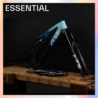 ARC8 Essential Frameset | Ice Blue / Matt Carbon