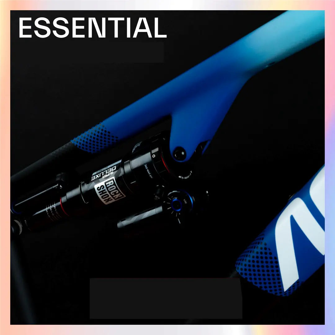 ARC8 Essential Frameset | Ice Blue / Matt Carbon