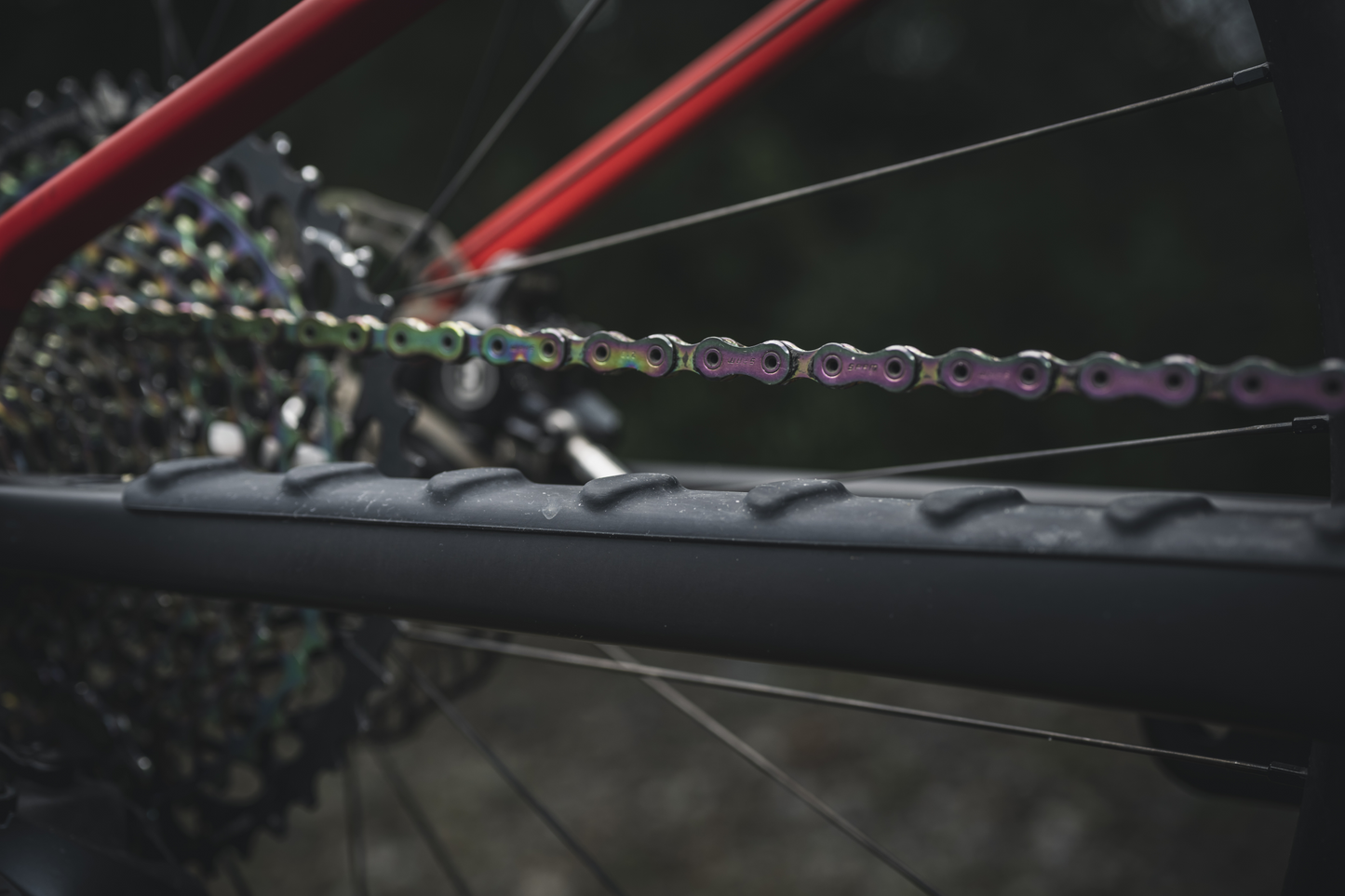 ARC8 Evolve FS Frameset | Red / Matt Carbon