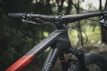 ARC8 Evolve FS Frameset | Red / Matt Carbon