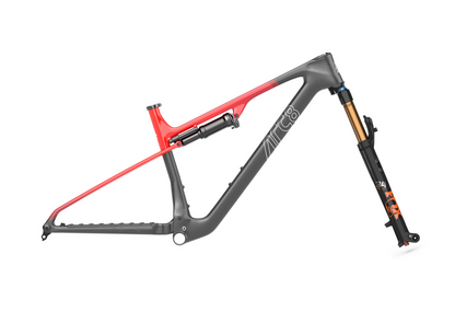 ARC8 Evolve FS Frameset with Fork | Red / Matt Carbon