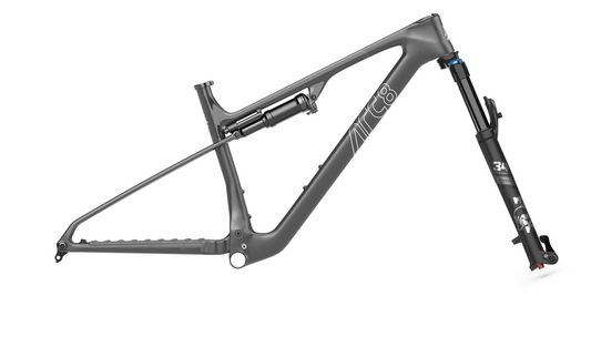 ARC8 Evolve FS Frameset with Fork | Gloss / Matt Carbon