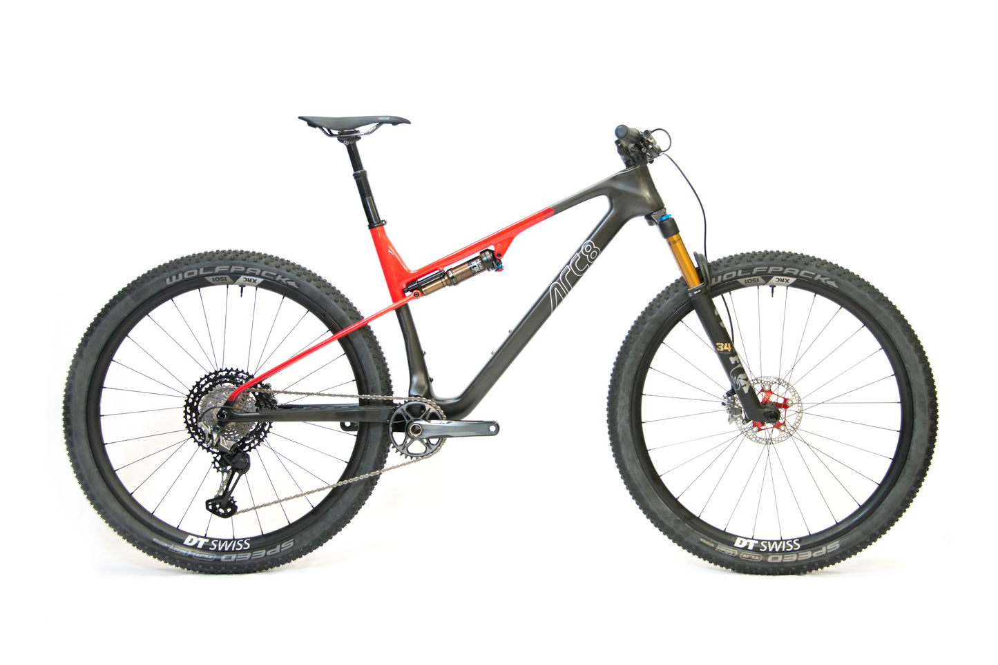 ARC8 Evolve FS | Shimano XTR Di2 | FOX Factory Suspension
