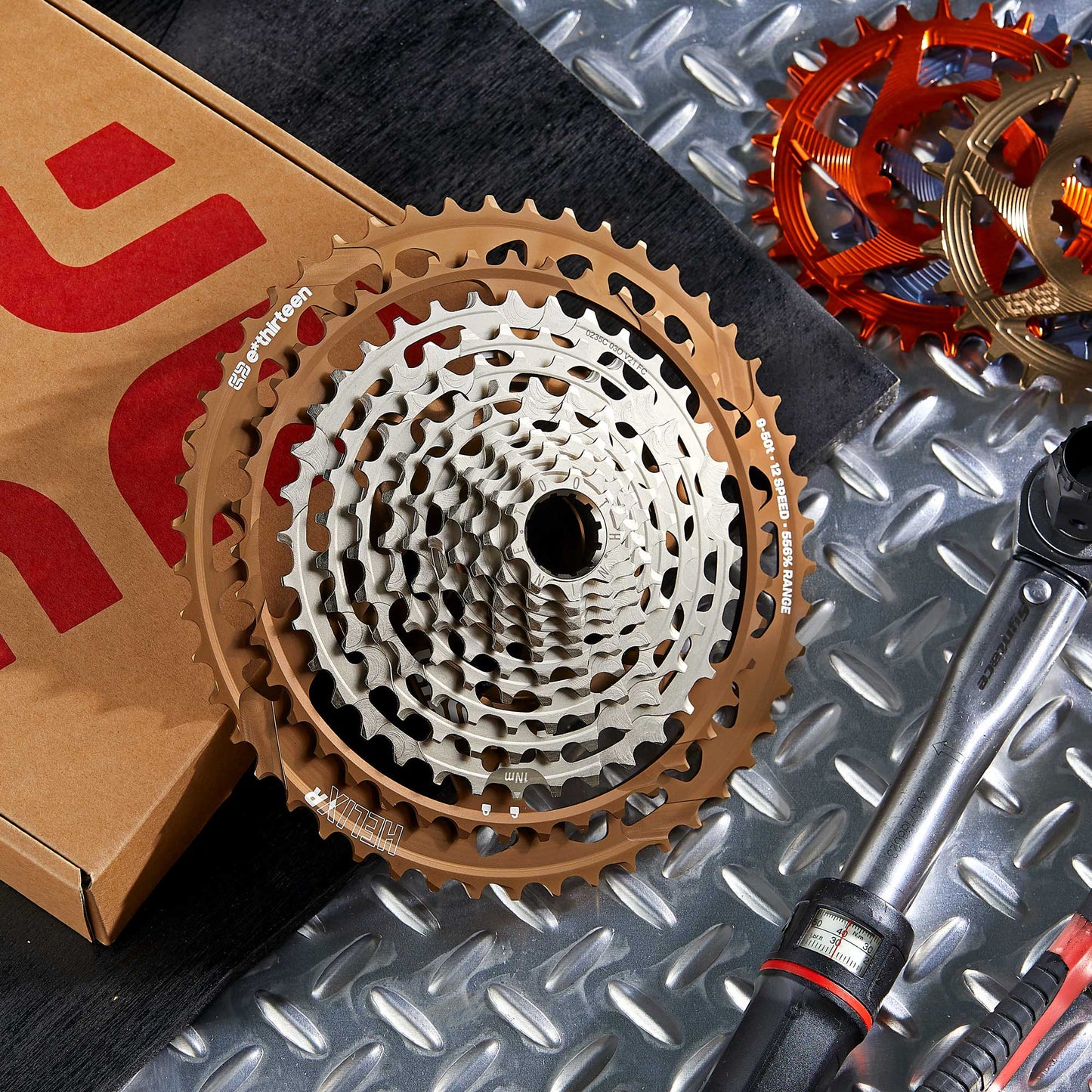 e*thirteen Helix Race 12 Speed 9-50T Cassette