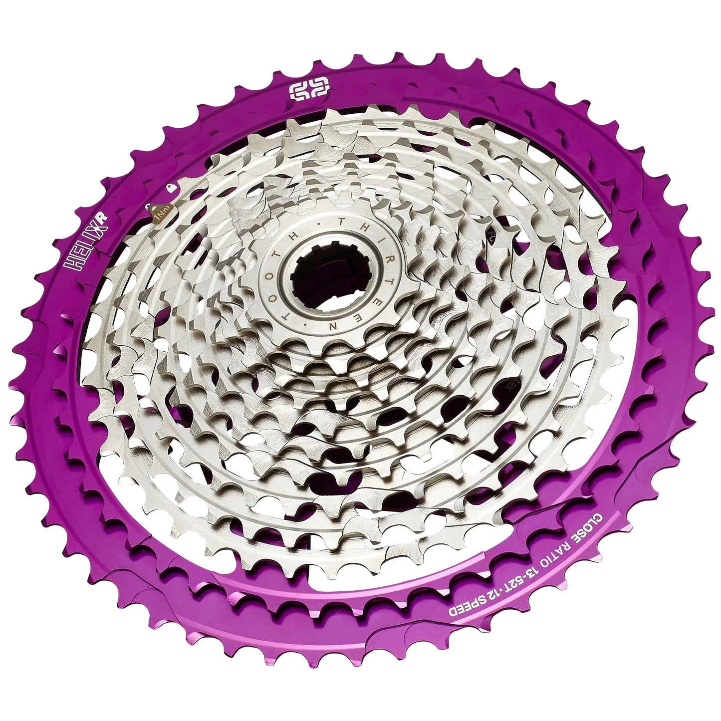 e*thirteen Helix Race 12 Speed 13-52T E-Bike Cassette