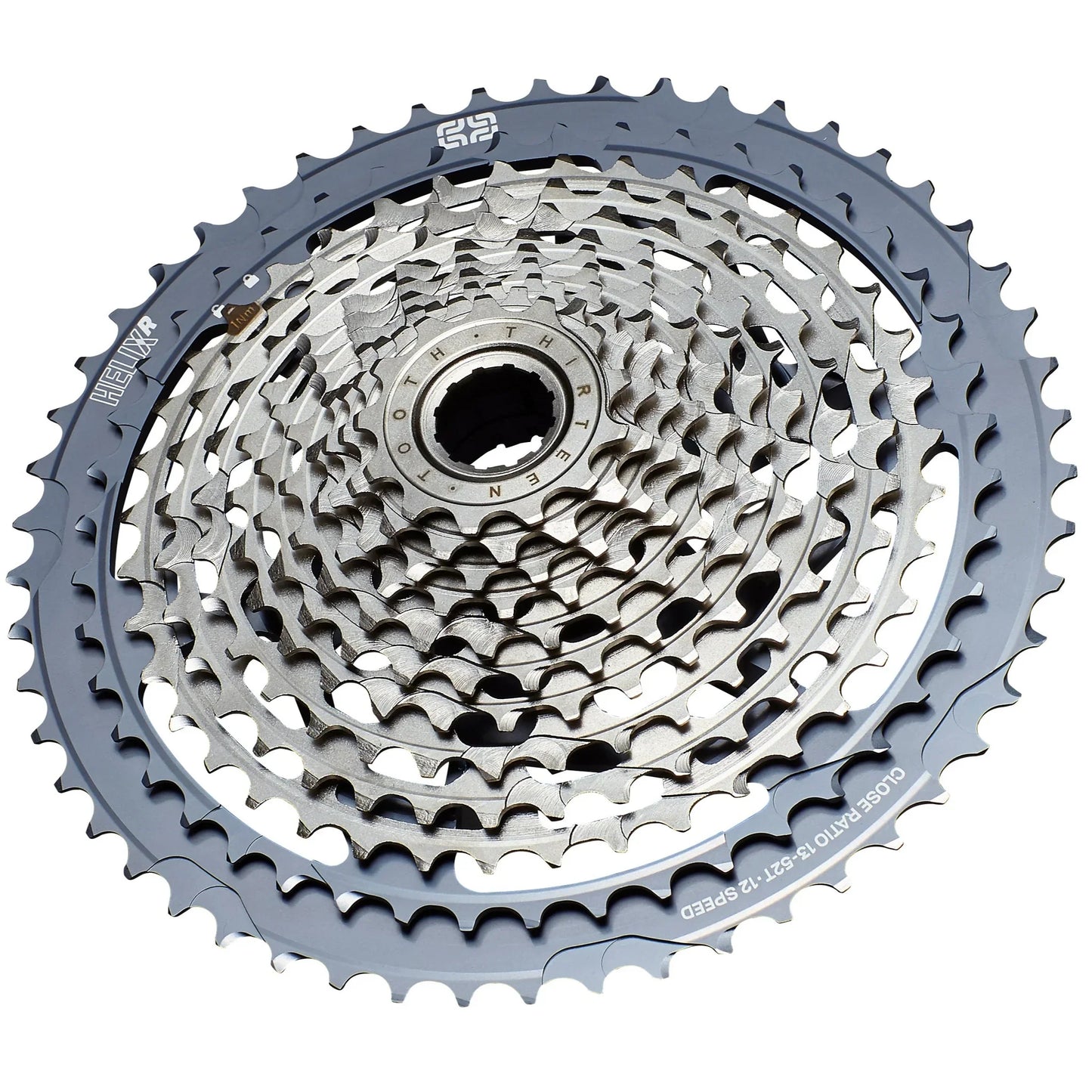 e*thirteen Helix Race 12 Speed 13-52T E-Bike Cassette