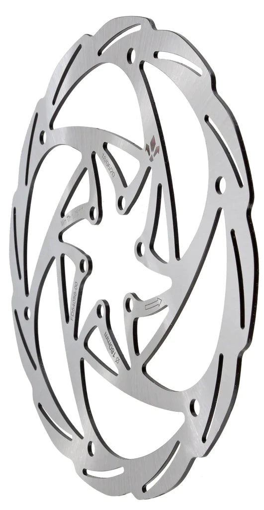 Formula 180mm Monolithic Disc Rotor with Bolts