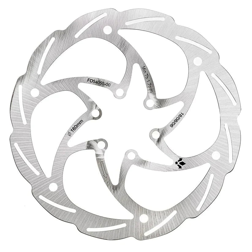 Formula 160mm Monolithic Disc Rotor with Bolts