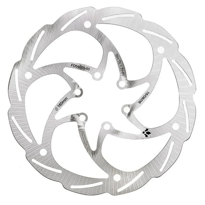 Formula 160mm Monolithic Disc Rotor with Bolts