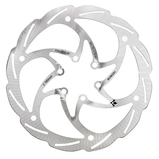 Formula 160mm Monolithic Disc Rotor with Bolts