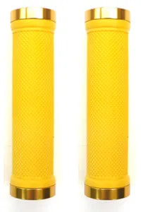 Grips - Lock-On | Slim | Dual Clamps | 130mm | 9 Colours