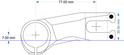 INTEND - STEM - Grace XC - Cross Country / Trail Stem