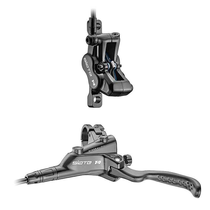 TRP SLATE T4 Disc Brake and Lever | 1900mm 5MM Hose  | Suits 1.8mm Discs