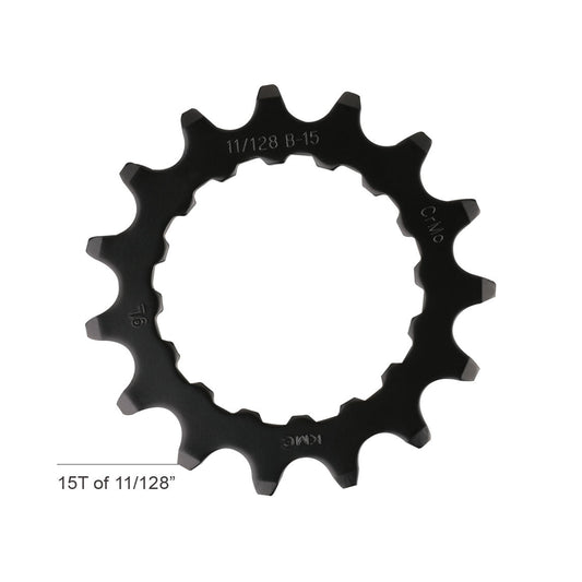 KMC - Bosch Gen2 15T Narrow Chain Ring