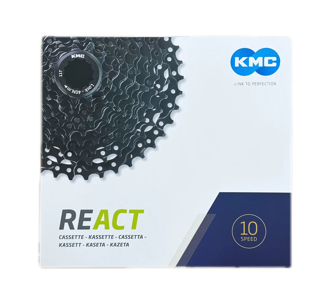 KMC REACT 10 Speed Cassette back