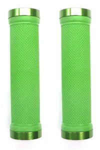Grips - Lock-On | Slim | Dual Clamps | 130mm | 9 Colours
