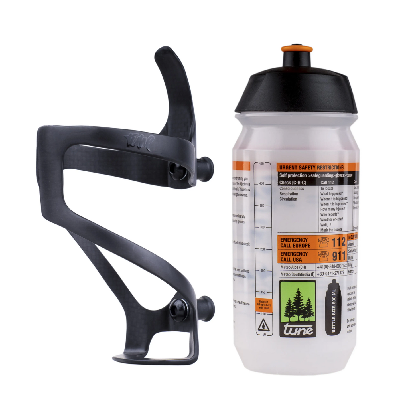 Tune Bottle Cage - Linksträger