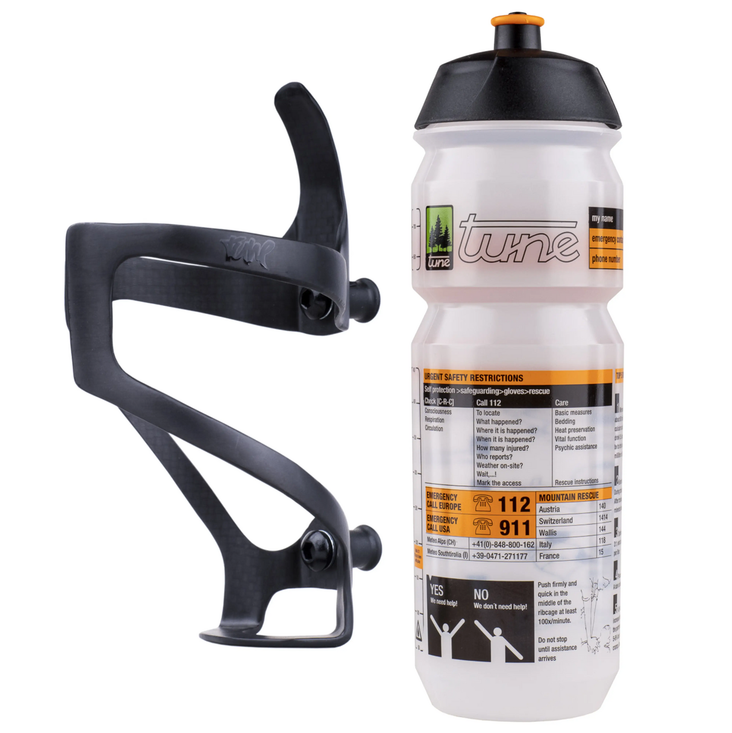 Tune Bottle Cage - Linksträger