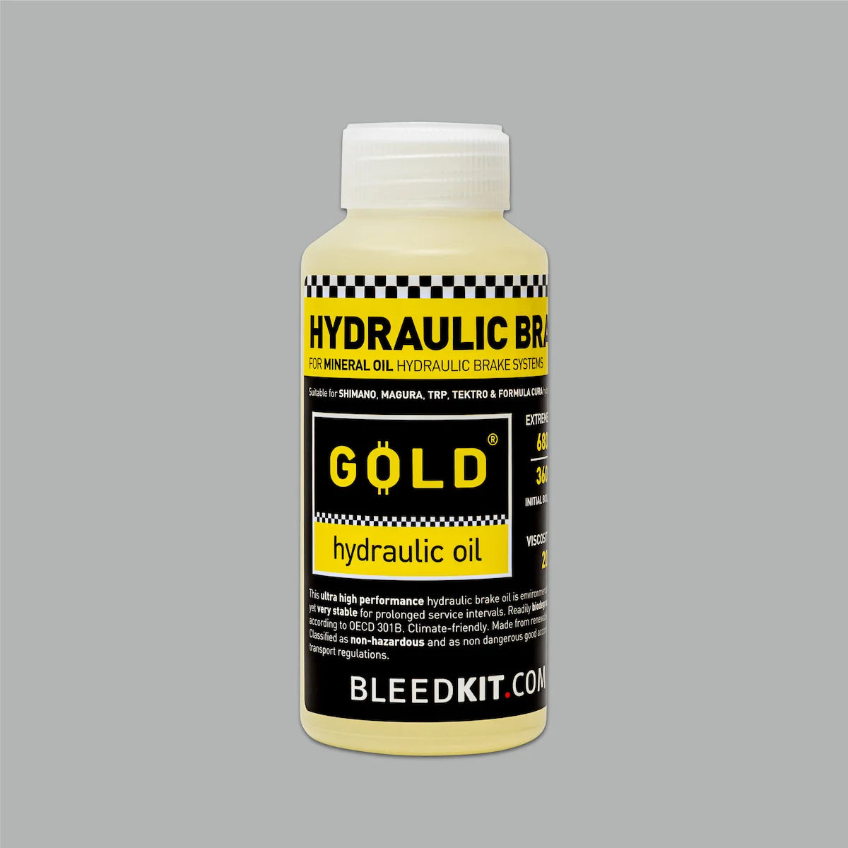 BLEEDKIT | GOLD |Mineral Hydraulic Brake Fluid