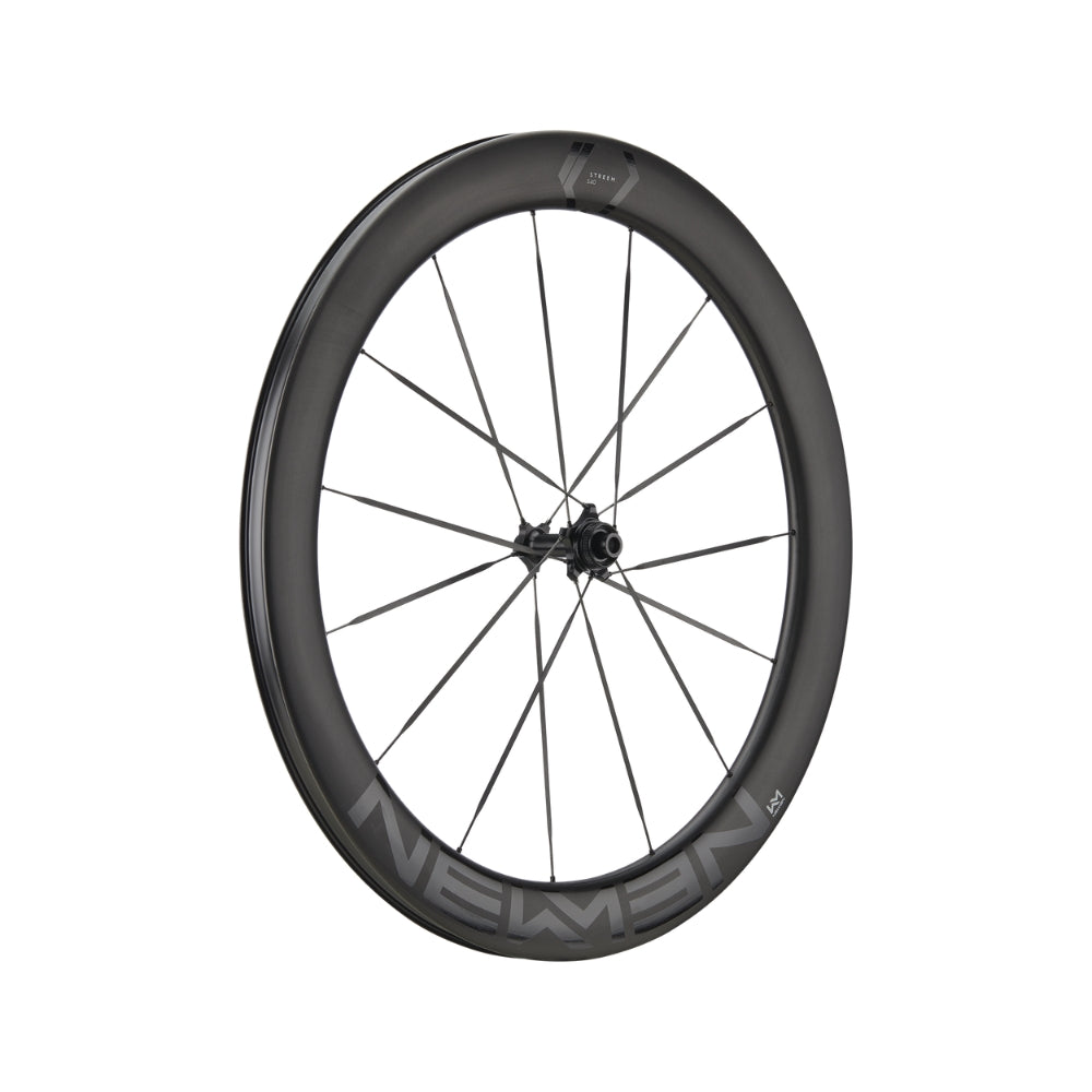 NEWMEN Streem S.60 VONOA front aero road wheel 