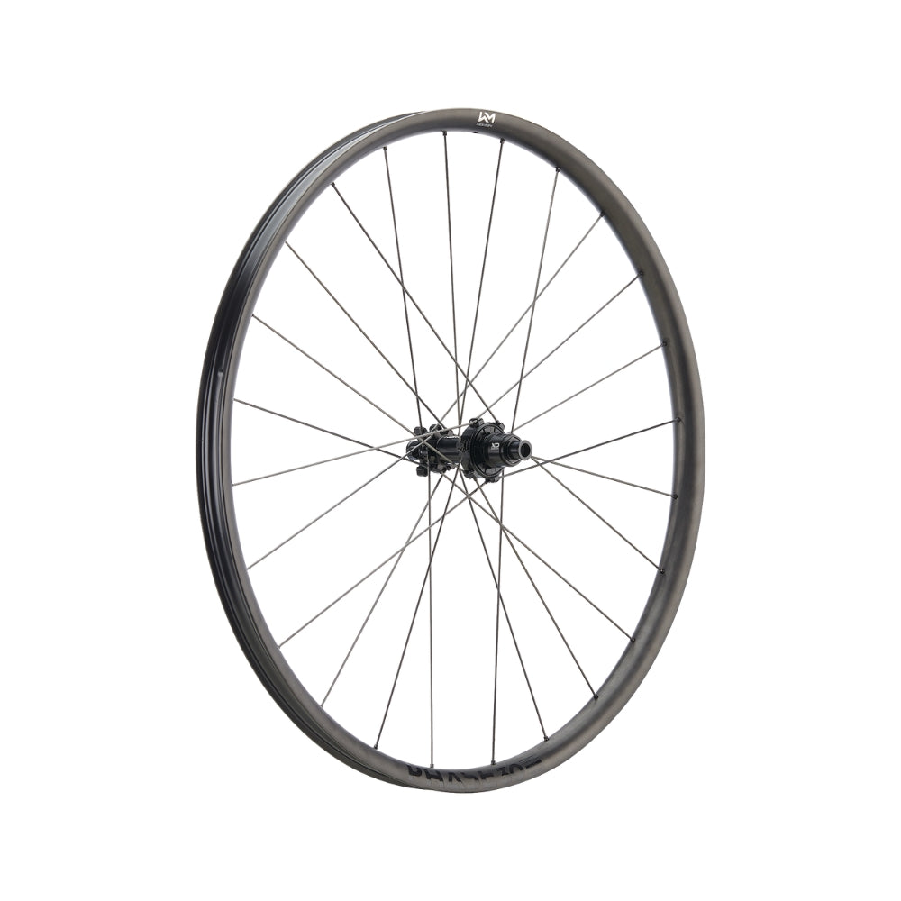 NEWMEN - PHASE 30 BASE VONOA 29" Carbon Wheel | Rear | 6 Bolt | Boost